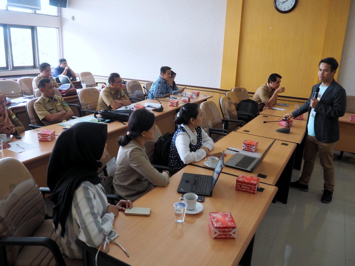 1.	Pelatihan Green Budget Tagging WWF Indonesia dan jajaran Pemprop Jambi serta 6 kabupaten/kota, Senin (22/5) di Kantor Bappeda Jambi.